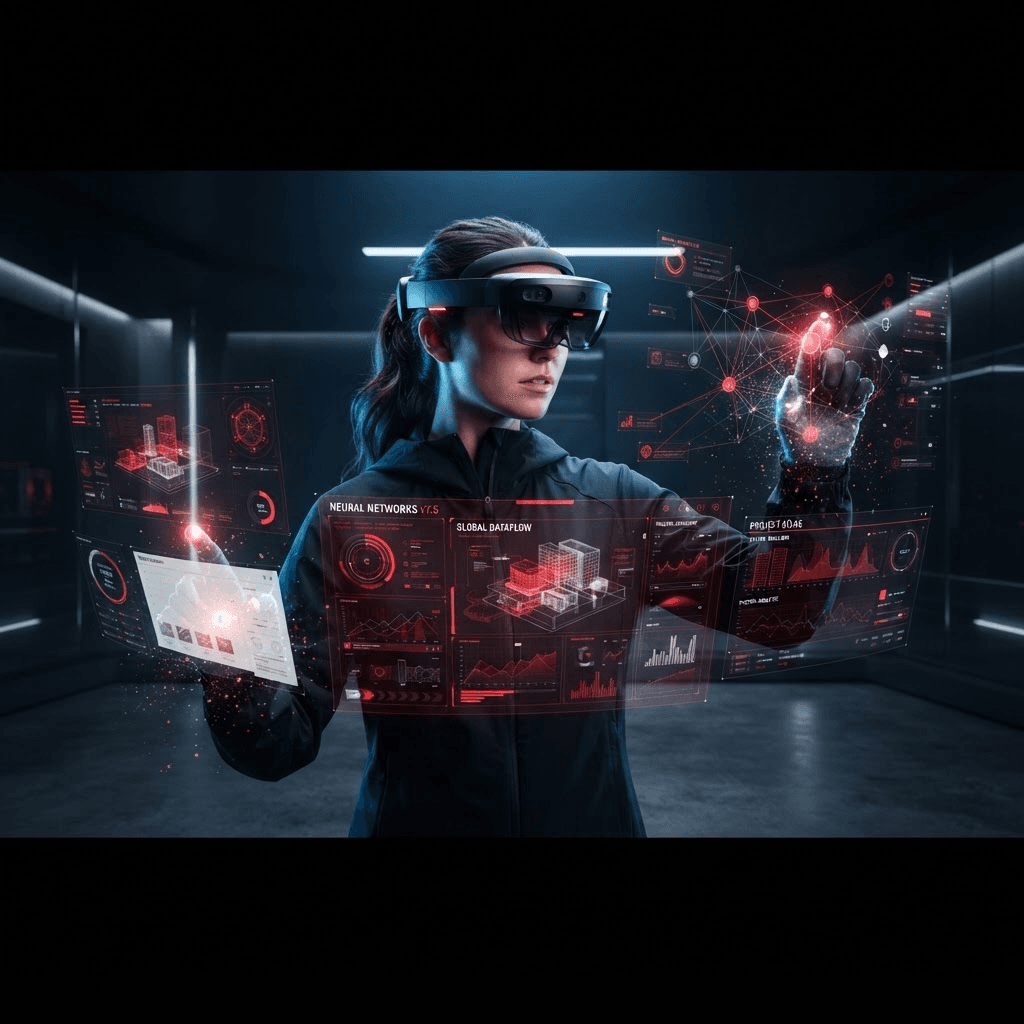 Immersive digital interface